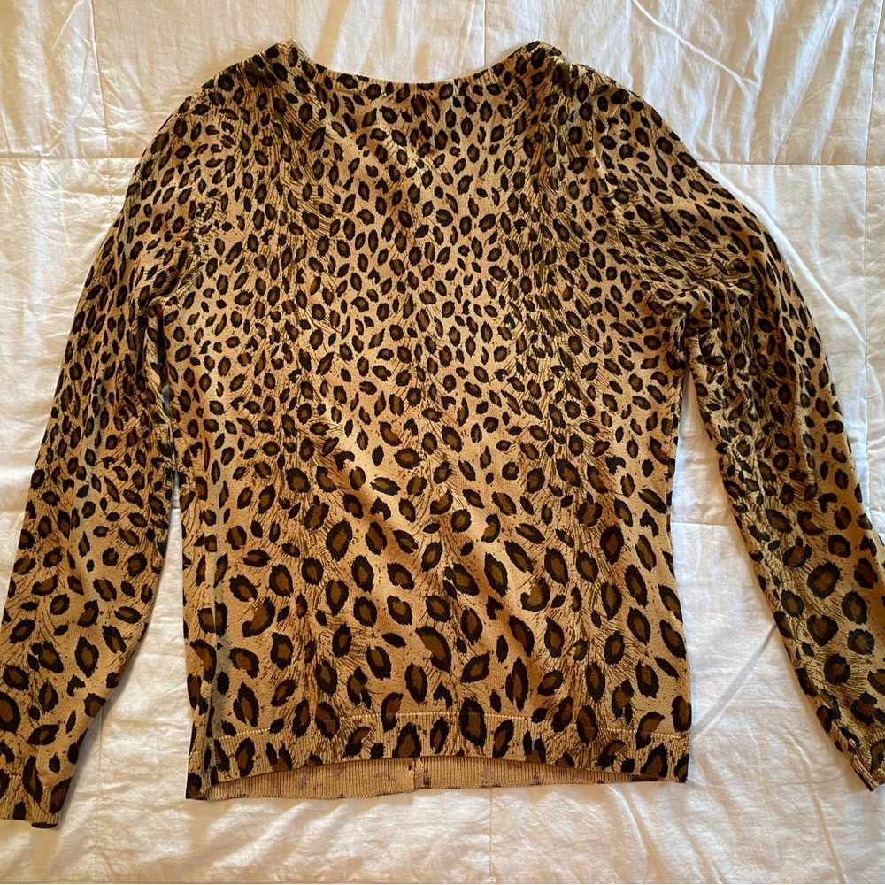 EP Pro Leopard Cardigan - Picture 2 of 4